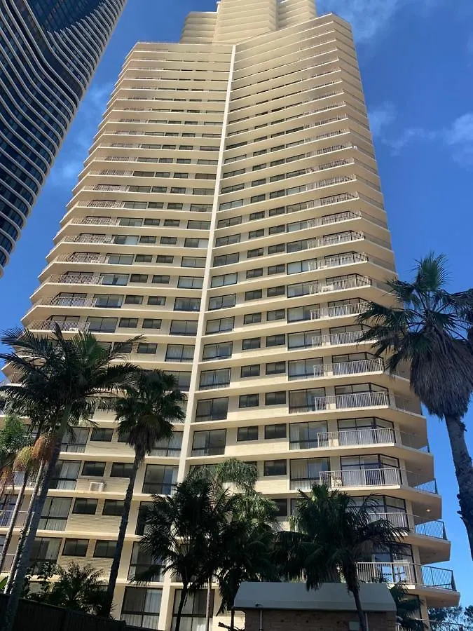 Imperial Surf Private Apartment ゴールドコースト 0*,