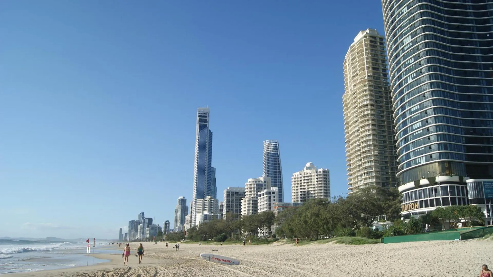 Imperial Surf Private Apartment Gold Coast Austrália