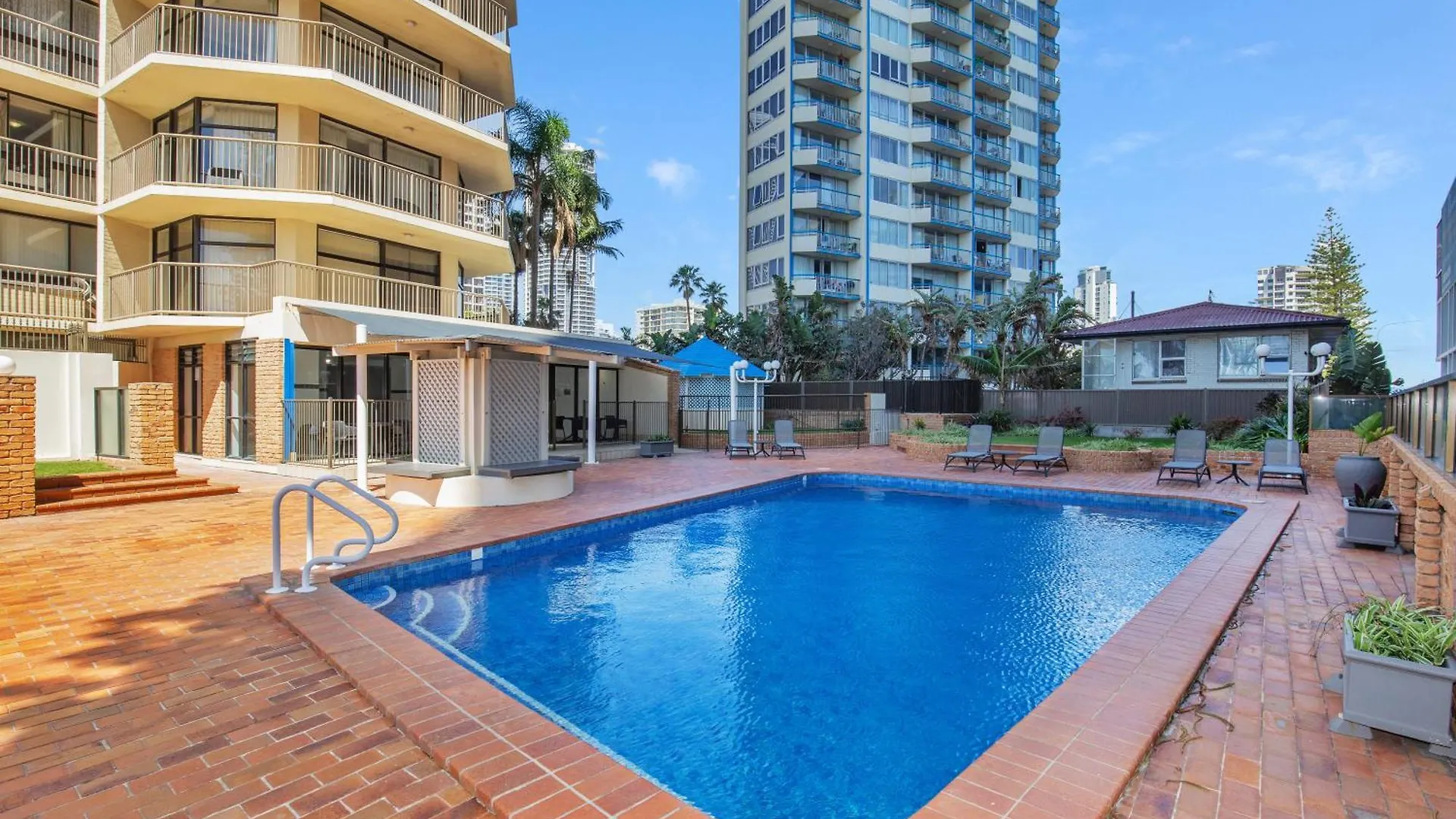 Imperial Surf Private Apartment Gold Coast